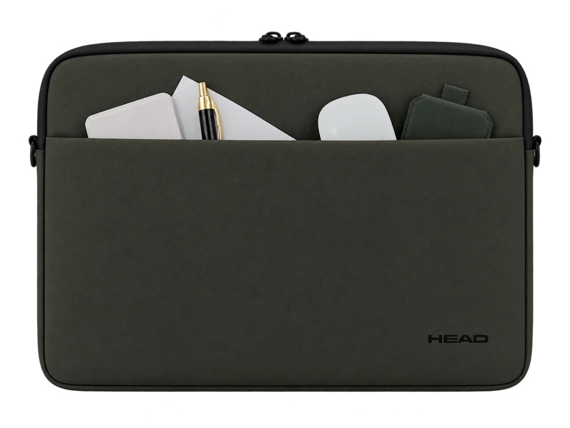 FUNDA LAPTOP TECH 15-16 VERDE REVERSE HEAD - 4