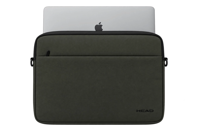 FUNDA LAPTOP TECH 15-16 VERDE REVERSE HEAD - 5