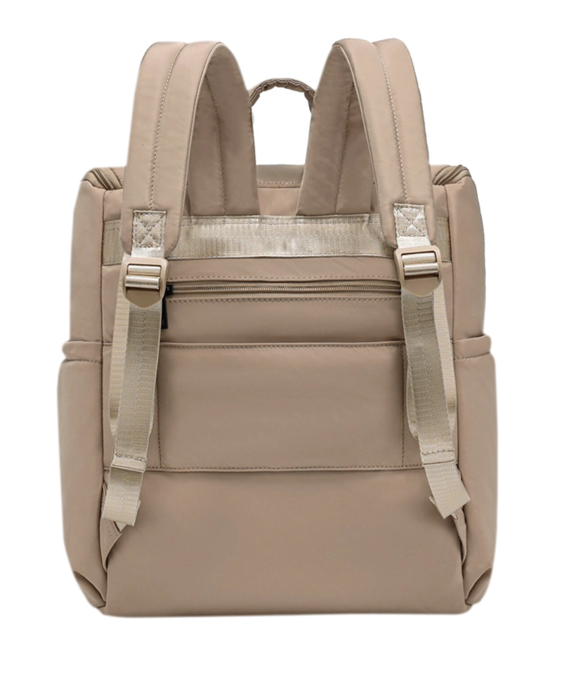 MOCHILA PAÑALERA MATERNAL BLISS BEIGE HEAD - 6