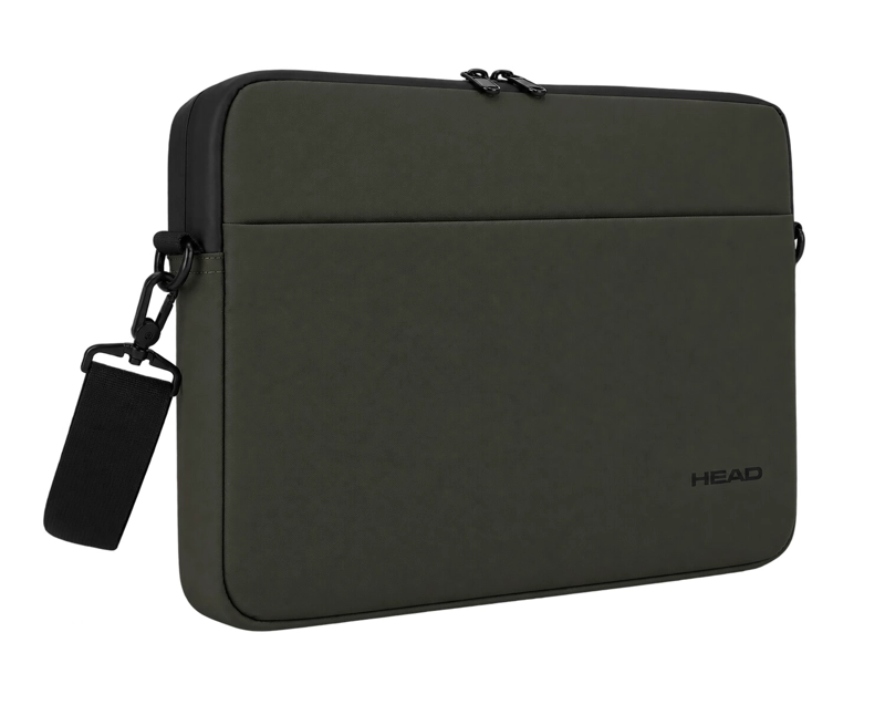 FUNDA LAPTOP TECH 13-14 VERDE REVERSE HEAD - 1