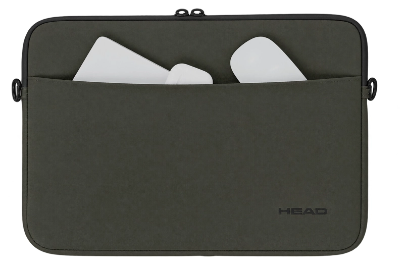 FUNDA LAPTOP TECH 13-14 VERDE REVERSE HEAD - 4