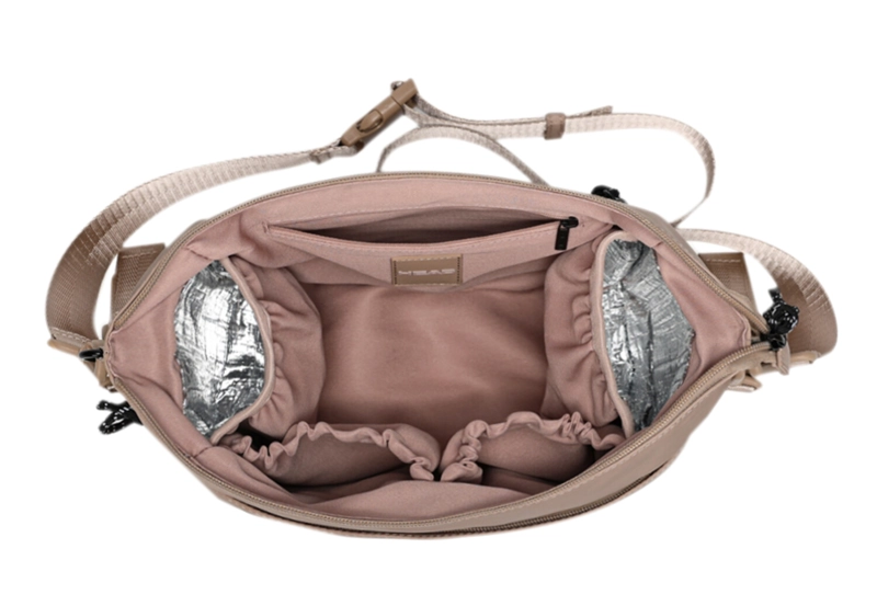 CARTERA PORTA MAMADERAS MATERNAL HARMONY BEIGE HEAD - 4