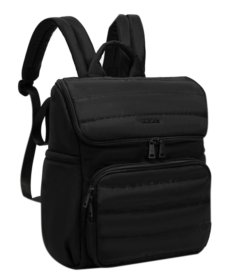 MOCHILA PAÑALERA MATERNAL BLISS NEGRO HEAD - 1