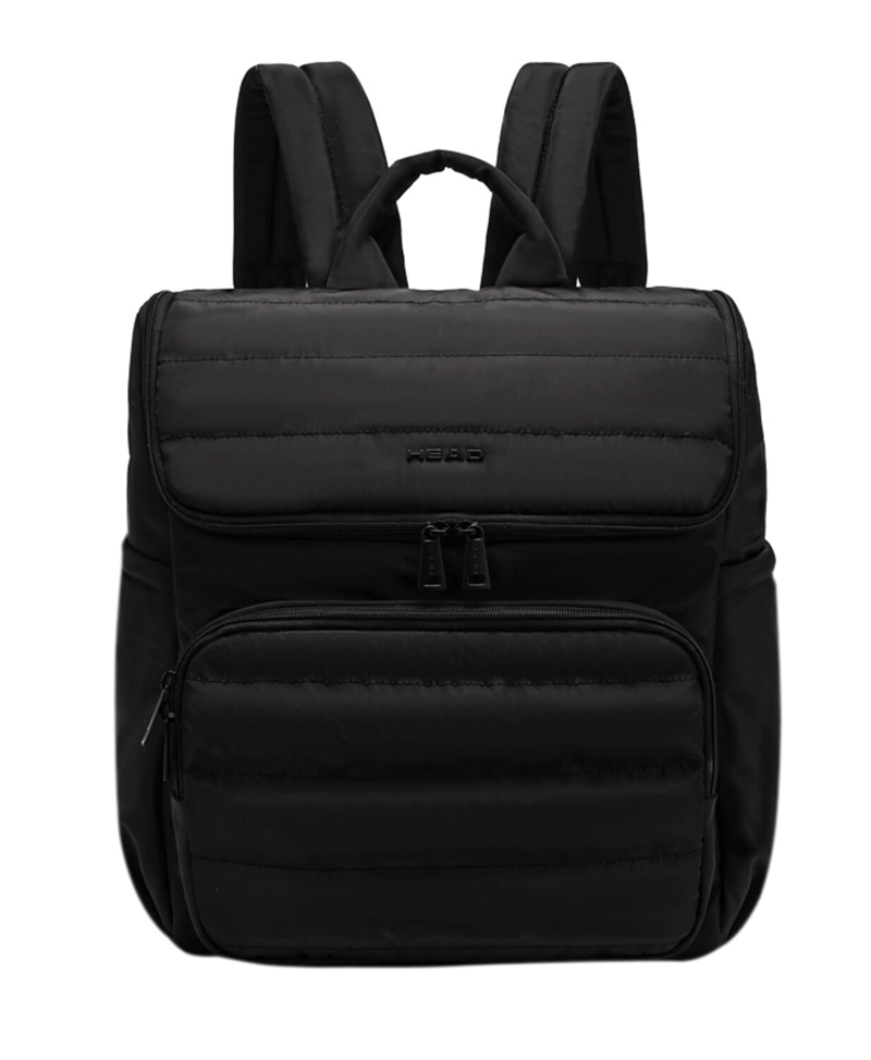 MOCHILA PAÑALERA MATERNAL BLISS NEGRO HEAD - 2
