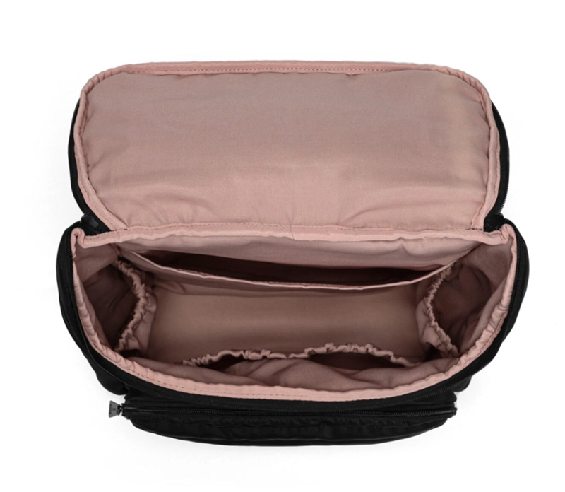 MOCHILA PAÑALERA MATERNAL BLISS NEGRO HEAD - 3
