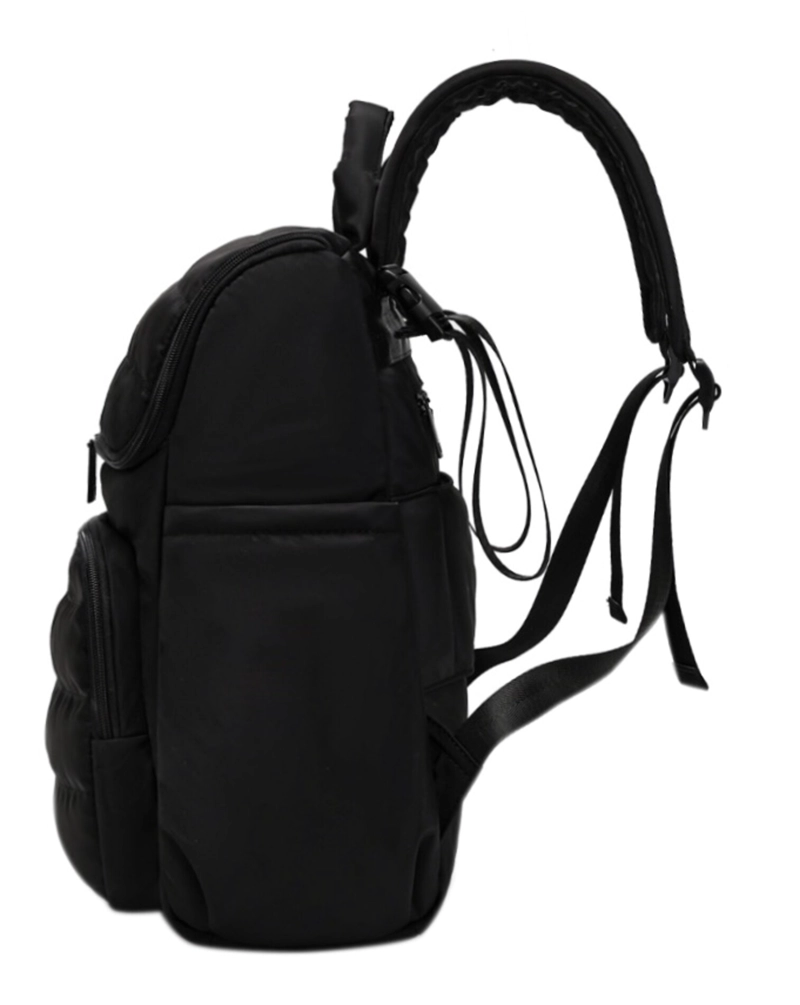 MOCHILA PAÑALERA MATERNAL BLISS NEGRO HEAD - 5