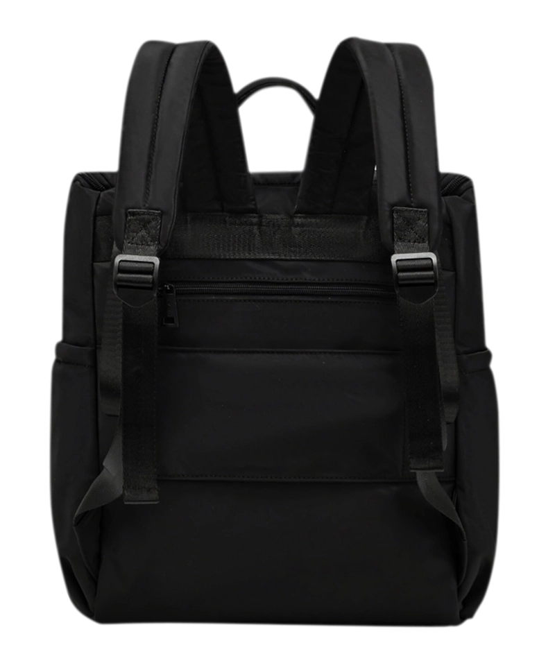 MOCHILA PAÑALERA MATERNAL BLISS NEGRO HEAD - 6