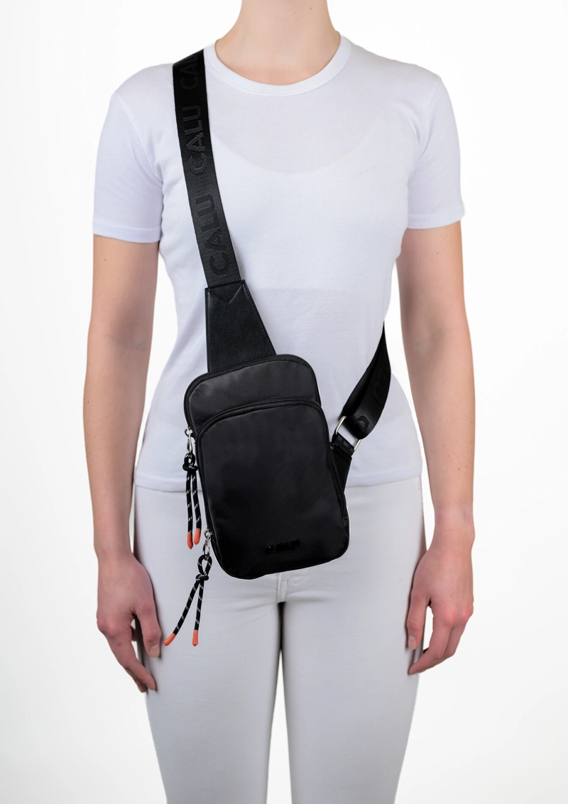 CROSSBODY SLING MUJER CLOE NEGRO CALU - 5