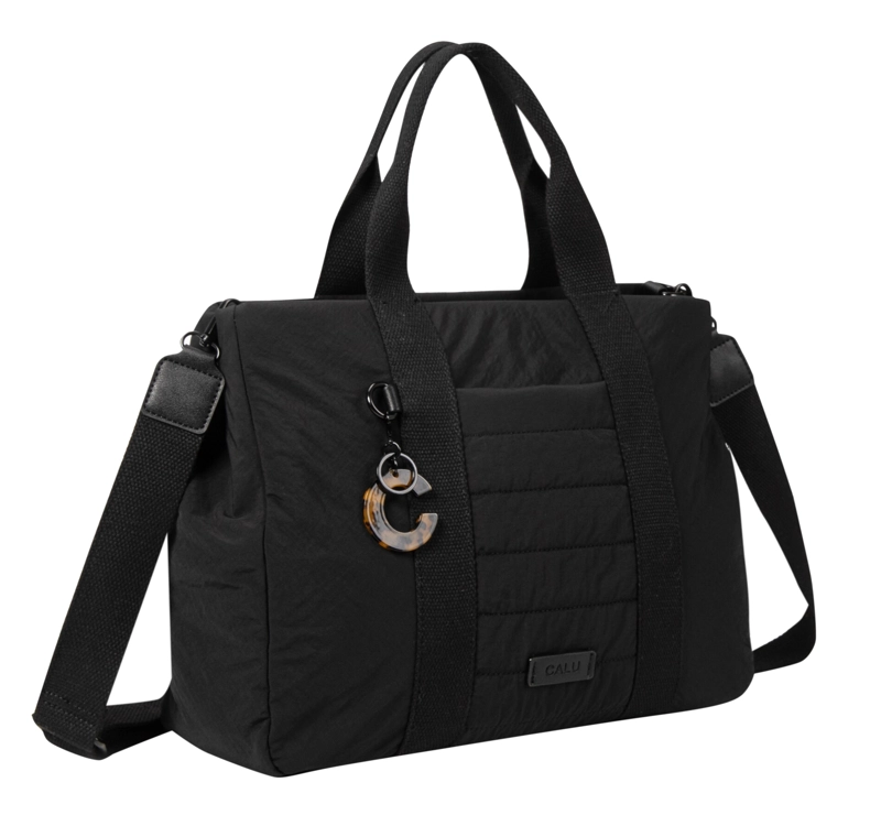 CARTERA TOTE PORTA LAPTOP 13 MOLLY NEGRO CALU