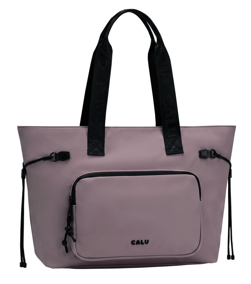 CARTERA TOTE PORTA LAPTOP 14 GINGER MALVA CALU