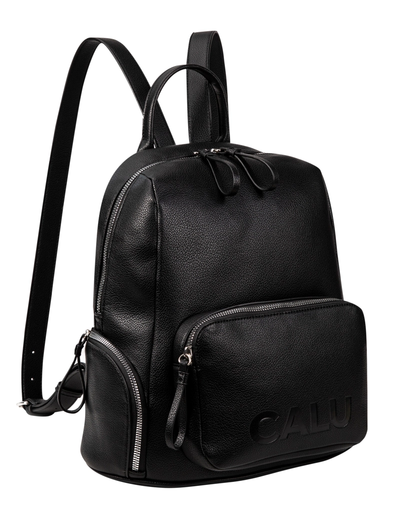 MOCHILA PORTA LAPTOP MUJER MANCINI NEGRO CALU