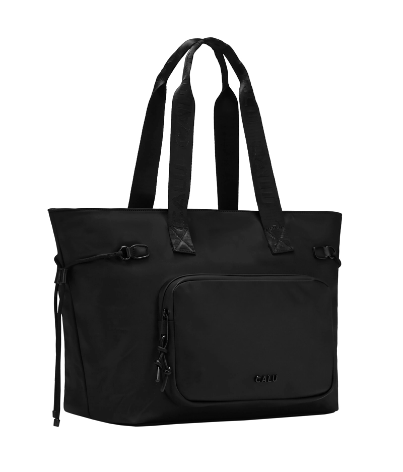 CARTERA TOTE PORTA LAPTOP 14 GINGER NEGRO CALU