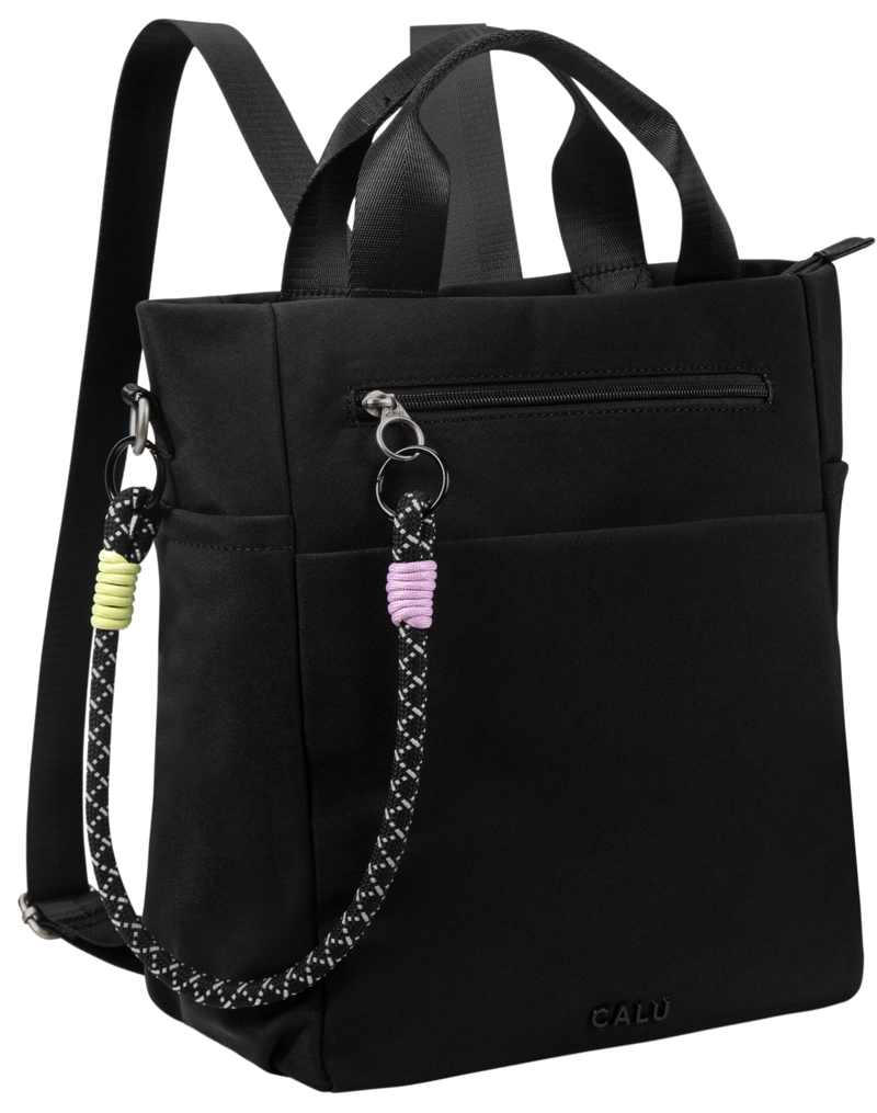 MOCHILA TOTE PORTA LAPTOP 13' RUFINA NEGRO CALU