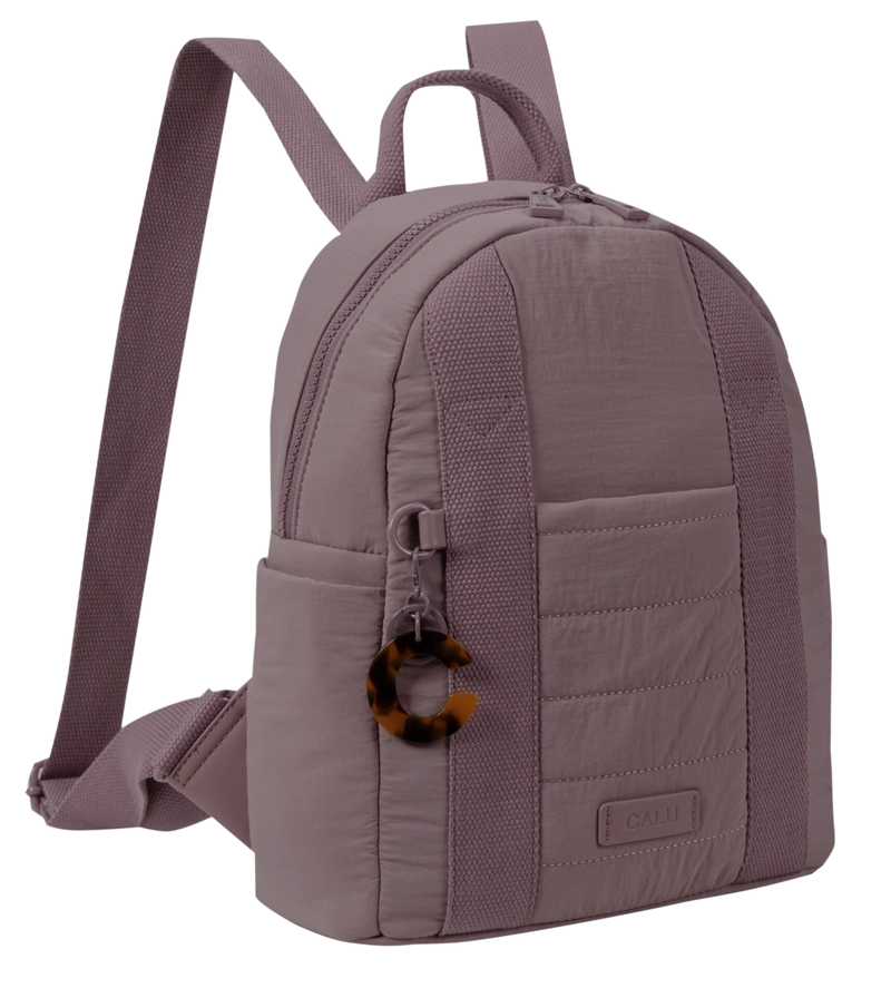 MOCHILA PUFFY MUJER BONOMIA ROSADO CALU