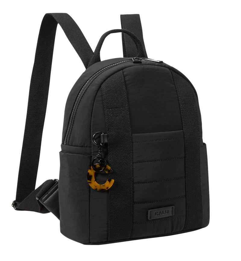 MOCHILA PUFFY MUJER BONOMIA NEGRO CALU