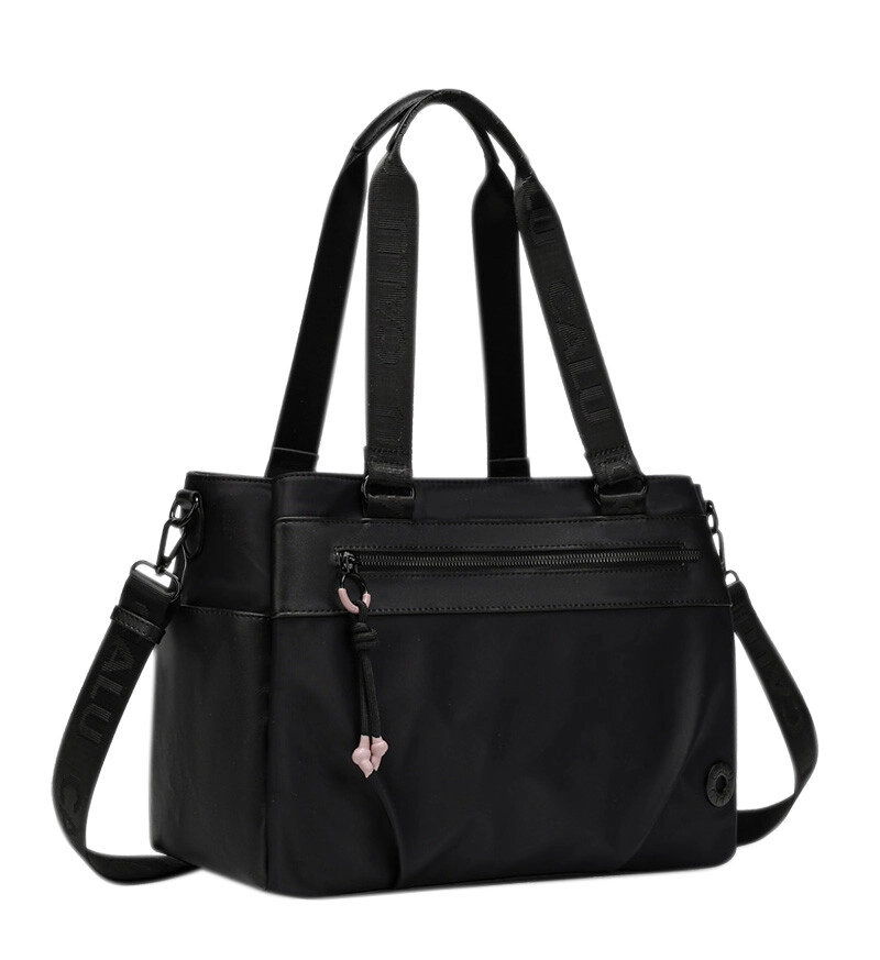 CARTERA TOTE MUJER SHIMMER NEGRO CALU