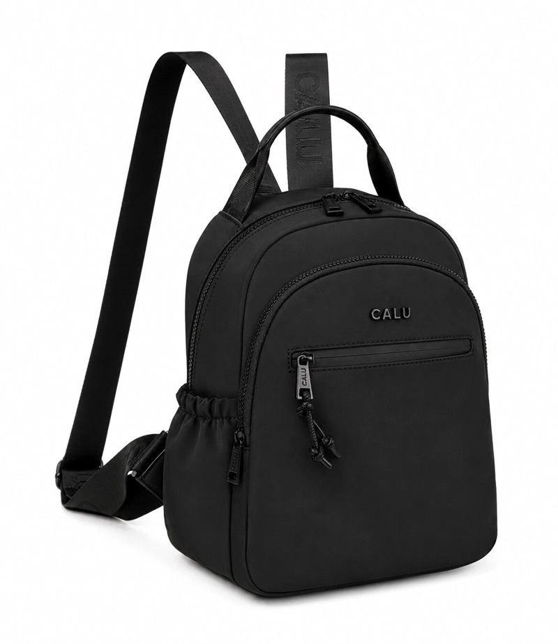 MOCHILA URBANA MUJER ALBERTA NEGRO CALU
