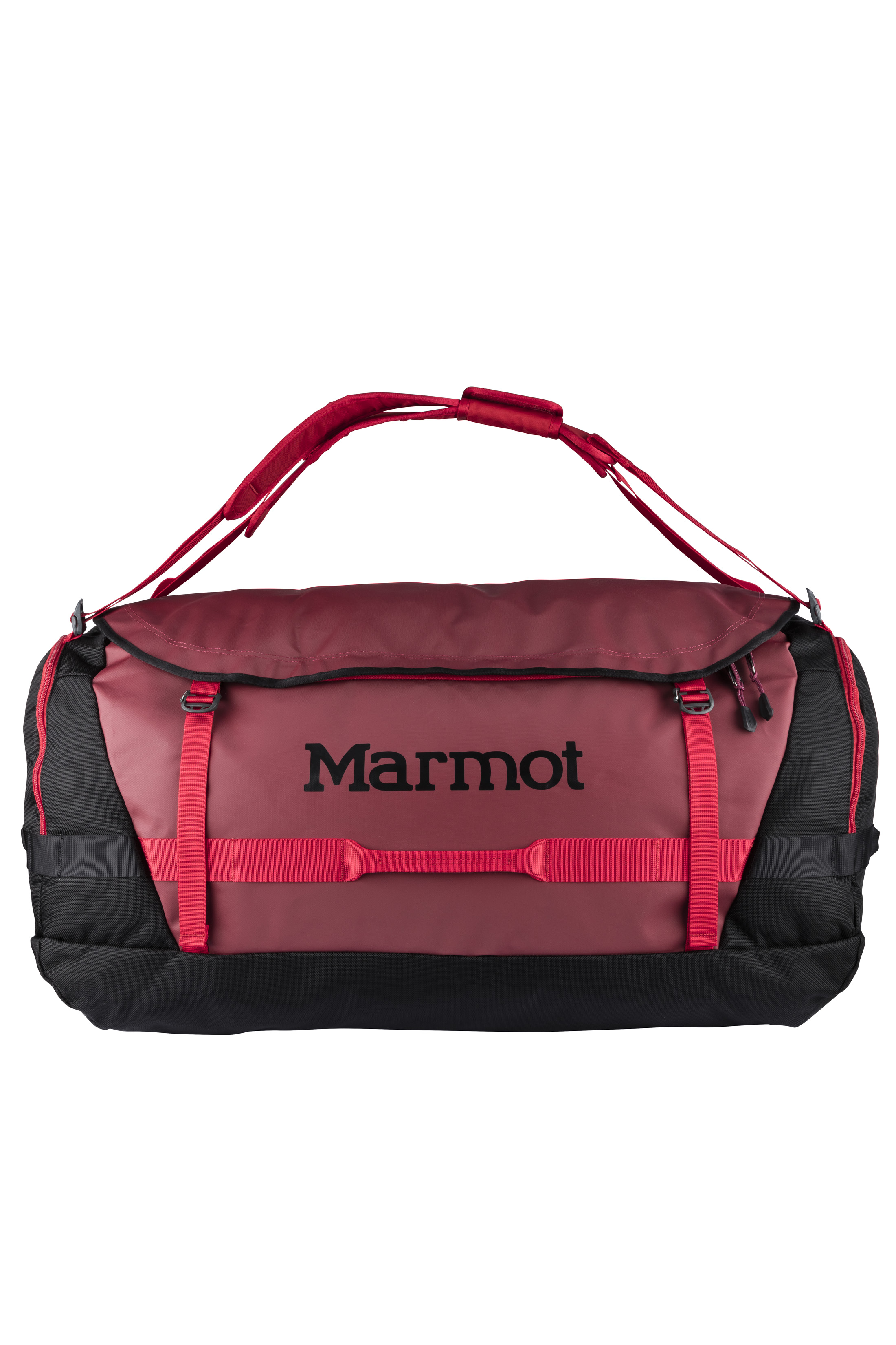 Borsone Trango Expedicion 80 – Rosso/Nero, Capiente 80L, Unisex, Per Viaggi E Avventure