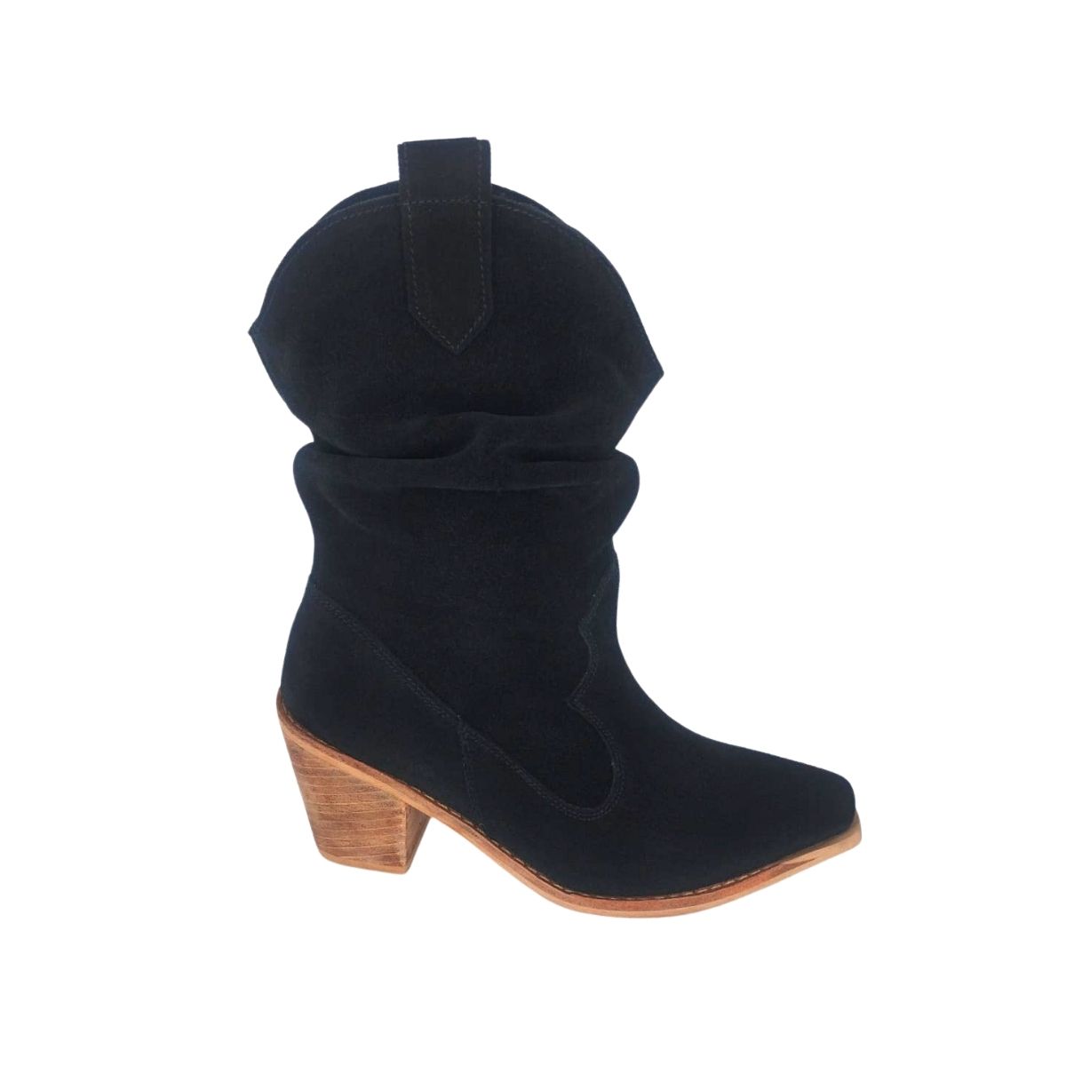 BOTA SILVANA NEGRO PAO PECADOS - 2