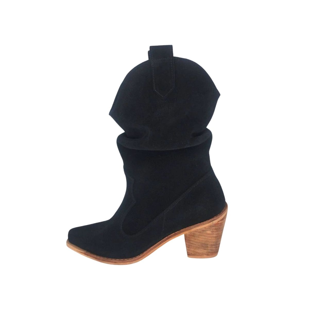 BOTA SILVANA NEGRO PAO PECADOS - 3