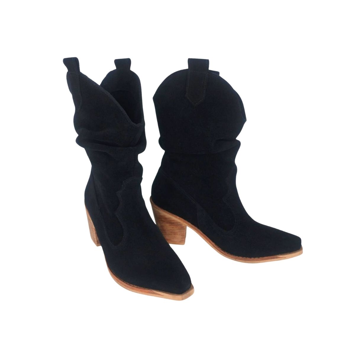 BOTA SILVANA NEGRO PAO PECADOS - 4