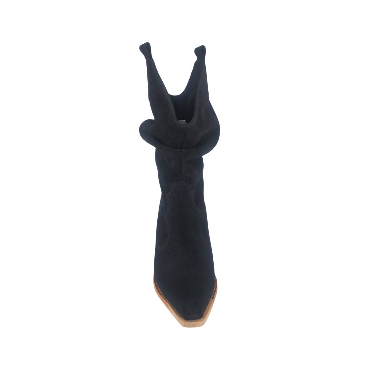 BOTA SILVANA NEGRO PAO PECADOS - 5