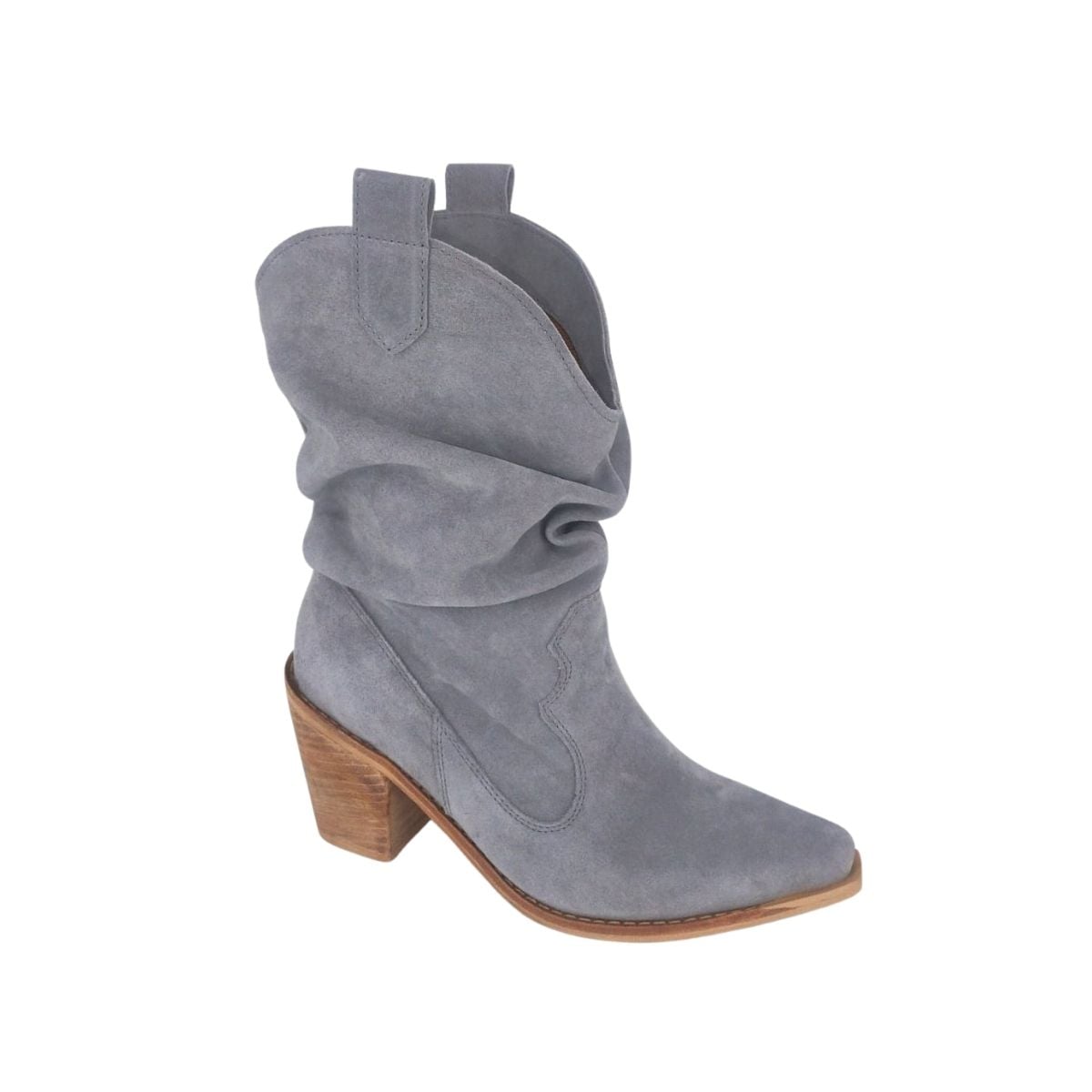 BOTA SILVANA GRIS PAO PECADOS - 2