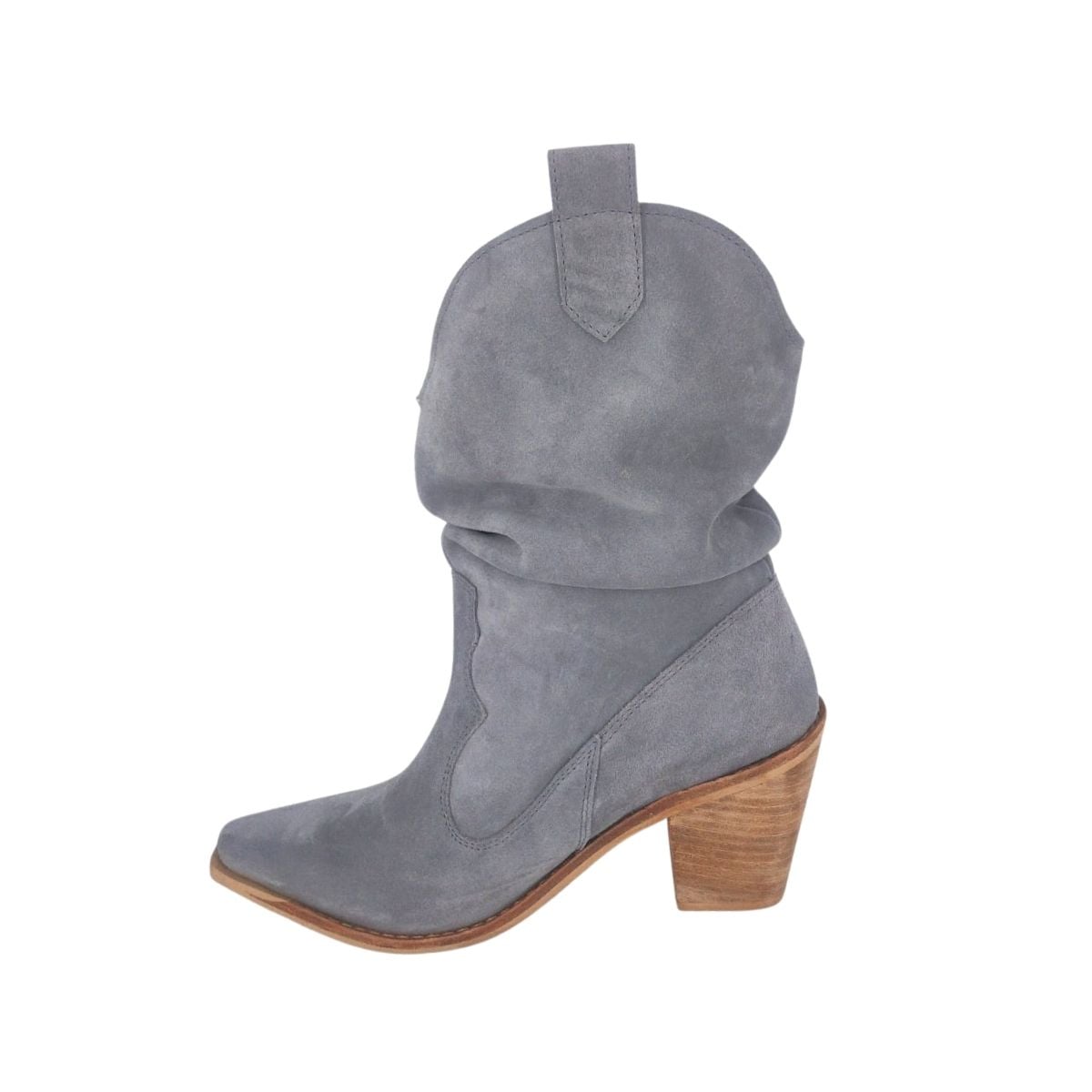 BOTA SILVANA GRIS PAO PECADOS - 3