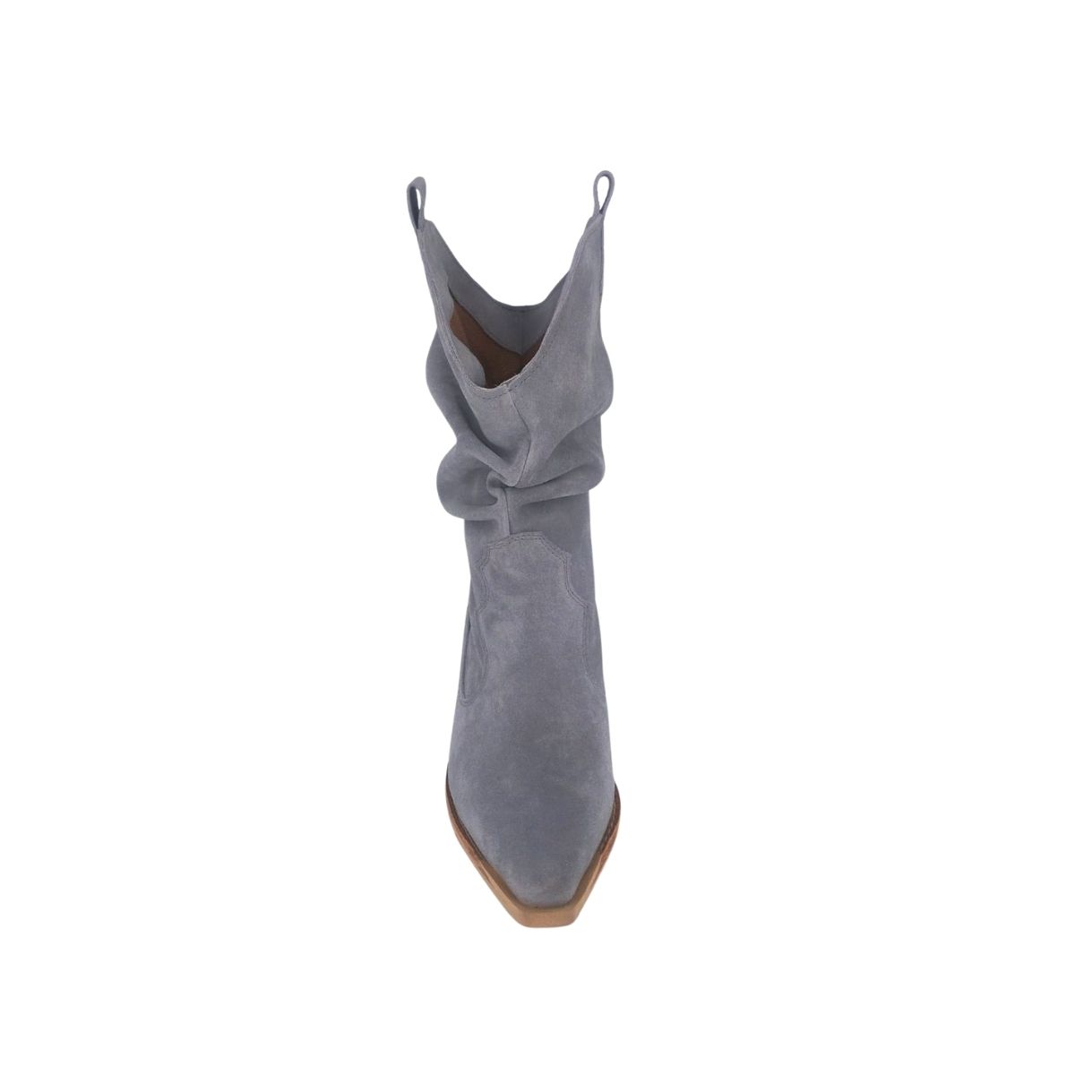 BOTA SILVANA GRIS PAO PECADOS - 5