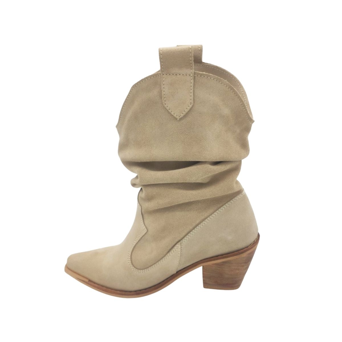 BOTA SILVANA BEIGE PAO PECADOS - 3