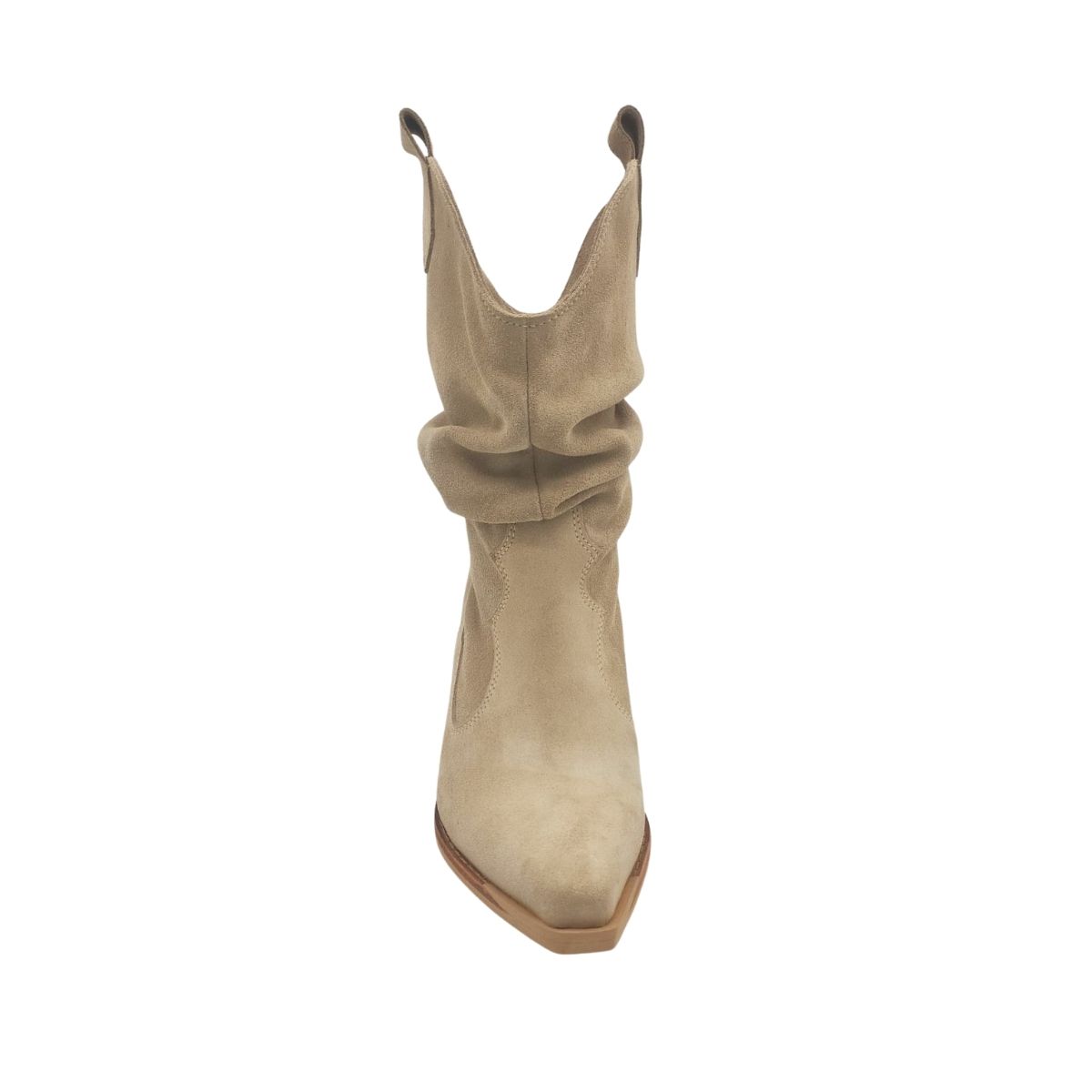 BOTA SILVANA BEIGE PAO PECADOS - 5