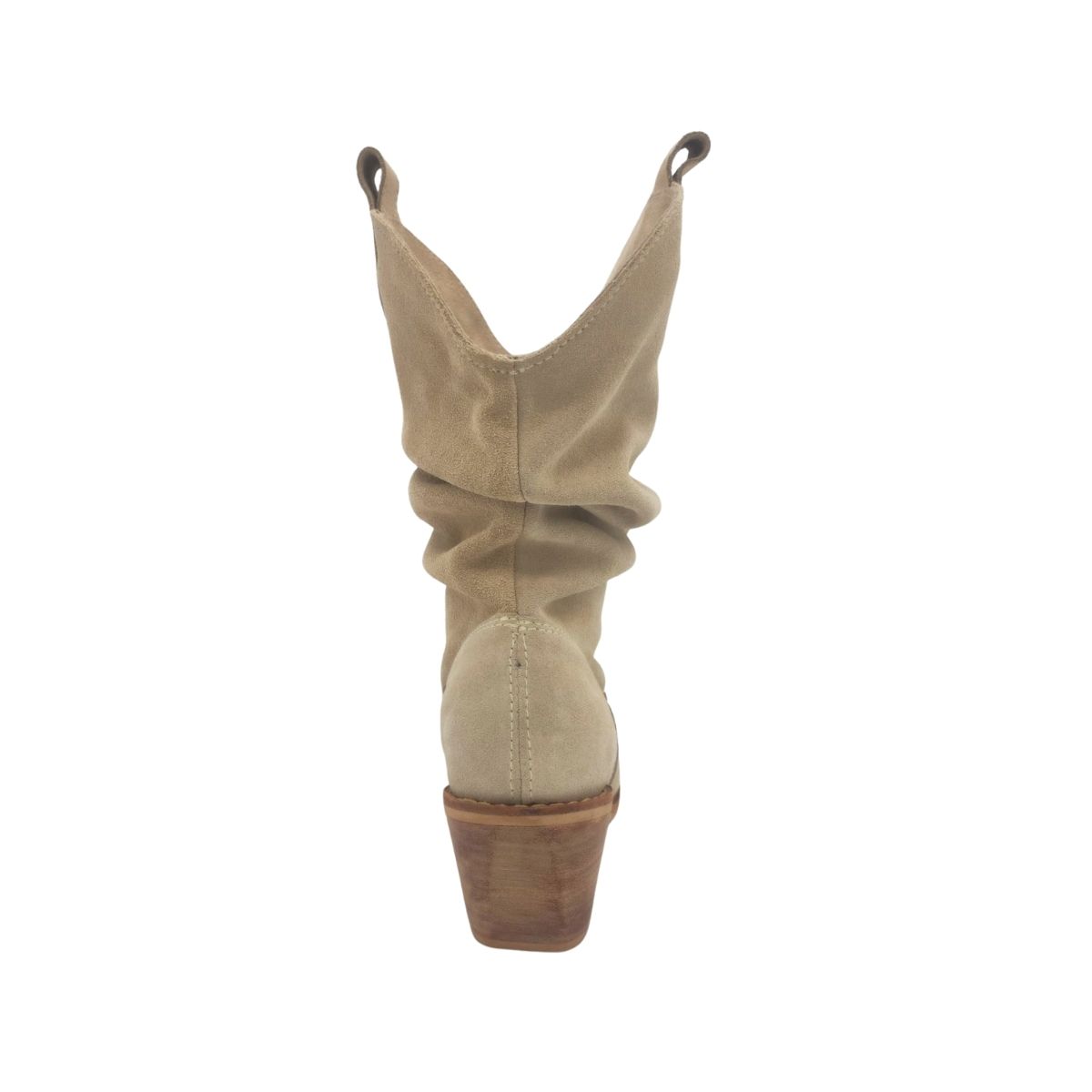 BOTA SILVANA BEIGE PAO PECADOS - 6
