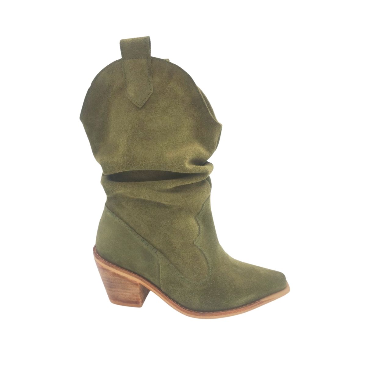 BOTA SILVANA VERDE PAO PECADOS - 2