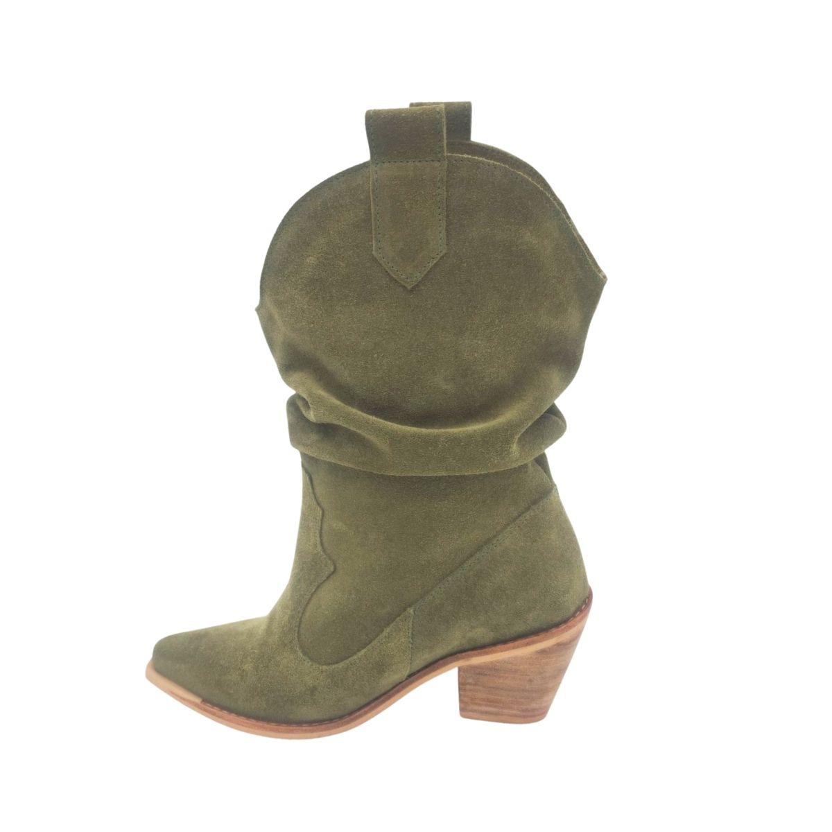 BOTA SILVANA VERDE PAO PECADOS - 3