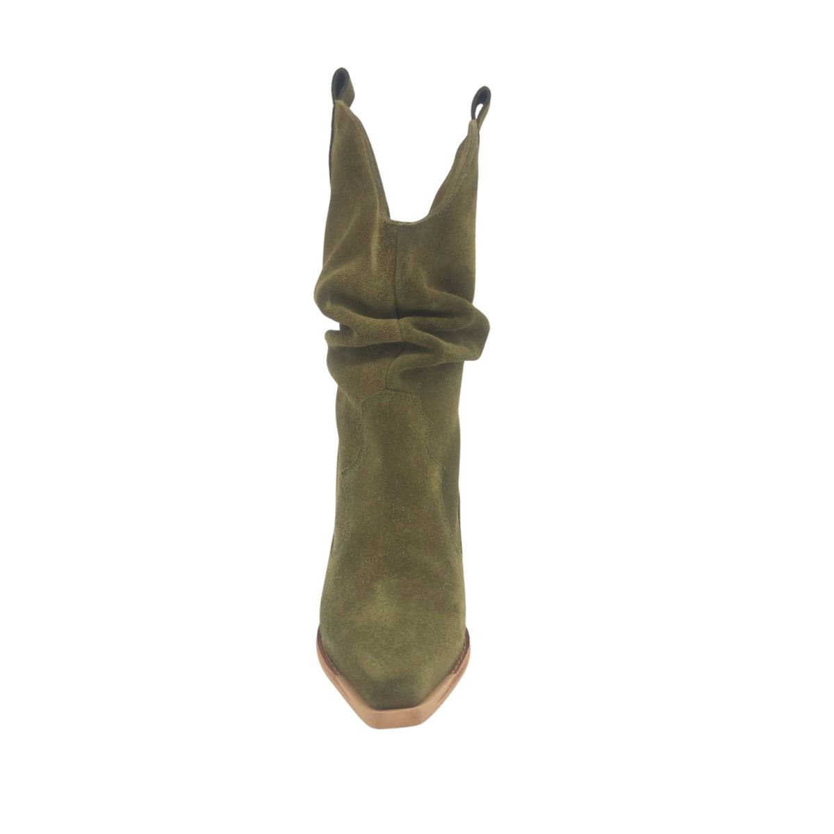 BOTA SILVANA VERDE PAO PECADOS - 5
