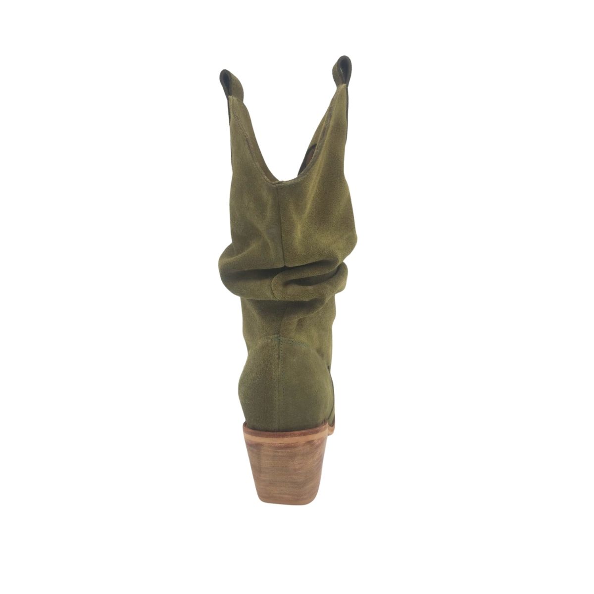 BOTA SILVANA VERDE PAO PECADOS - 6