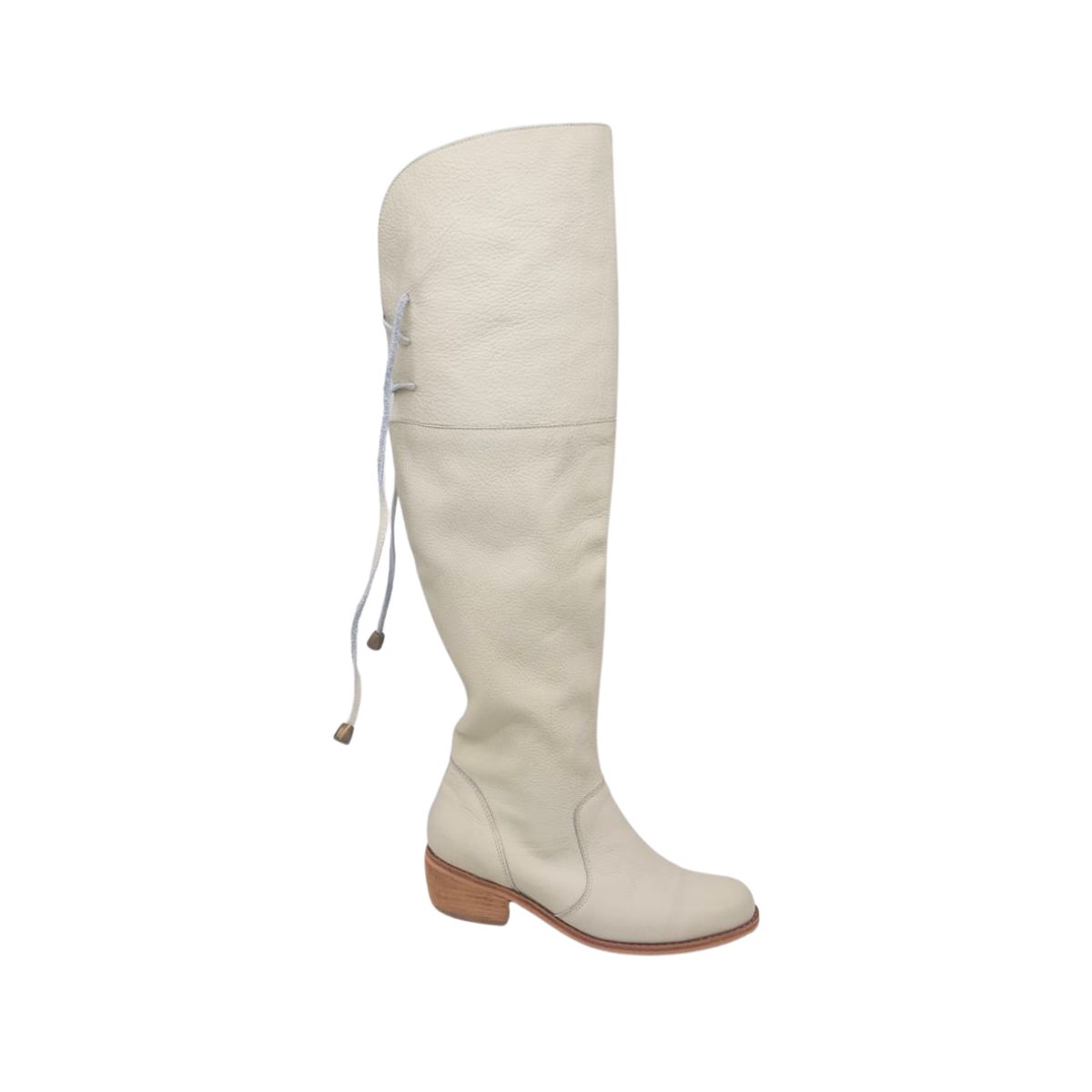 BUCANERA KARITO BEIGE CUERO PAO PECADOS - 2