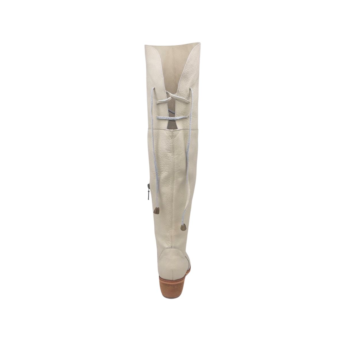 BUCANERA KARITO BEIGE CUERO PAO PECADOS - 6