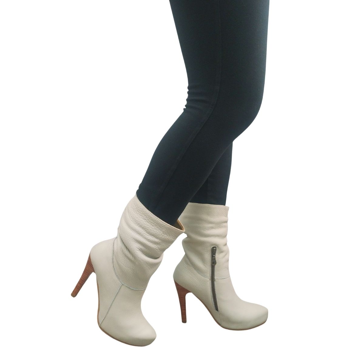 BOTA VILMA BEIGE PAO PECADOS - 1