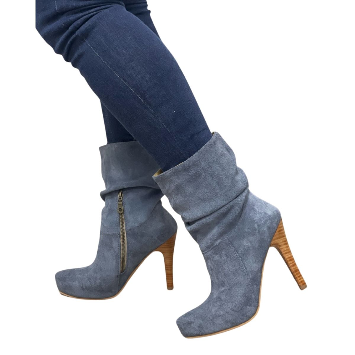 BOTA VILMA GRIS PAO PECADOS - 1