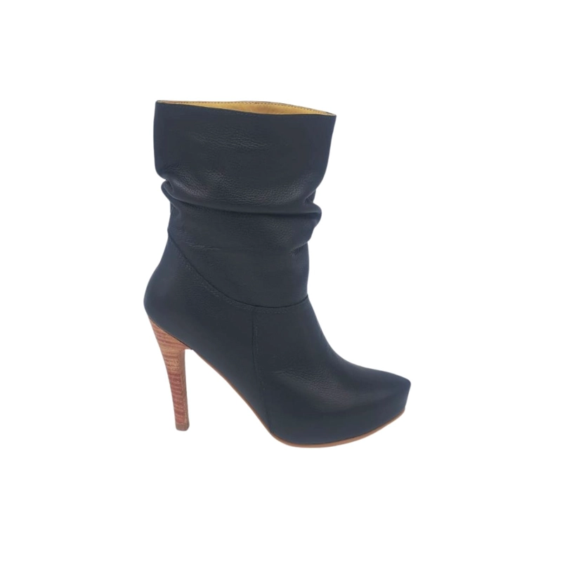 BOTA VILMA NEGRO CUERO PAO PECADOS - 2