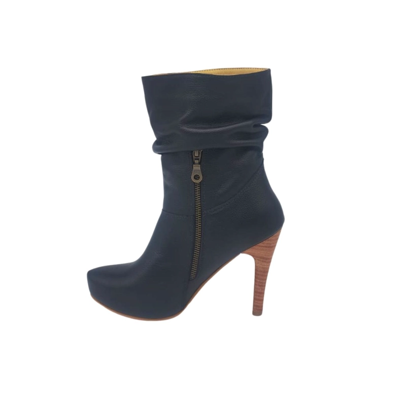 BOTA VILMA NEGRO CUERO PAO PECADOS - 3