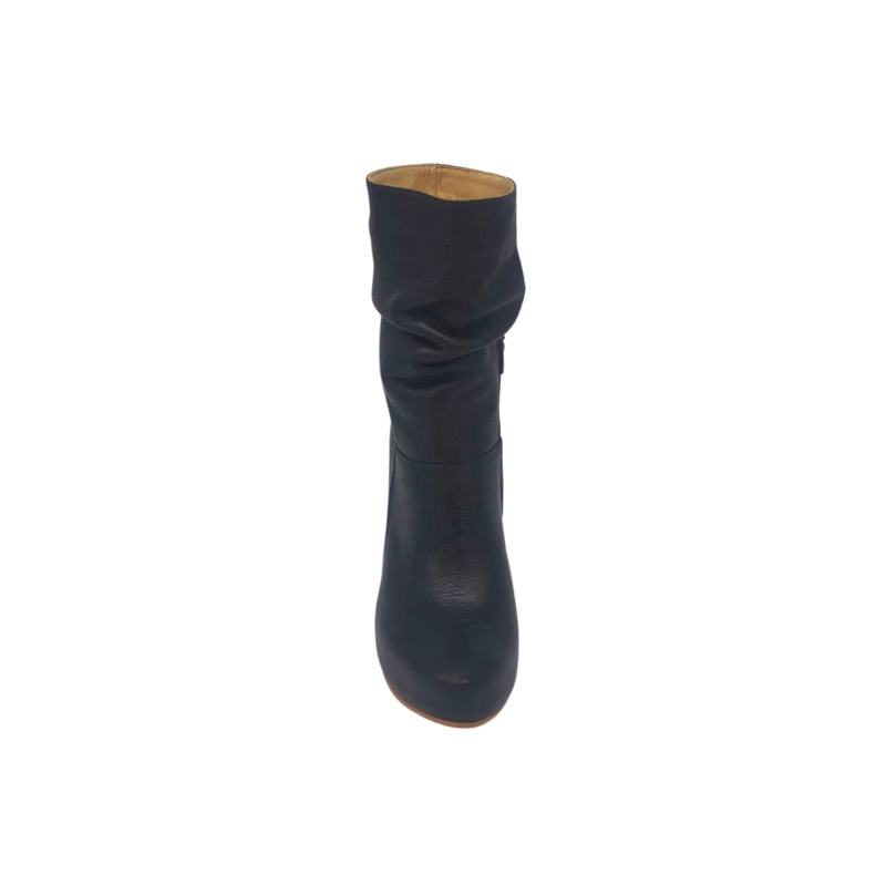 BOTA VILMA NEGRO CUERO PAO PECADOS - 5