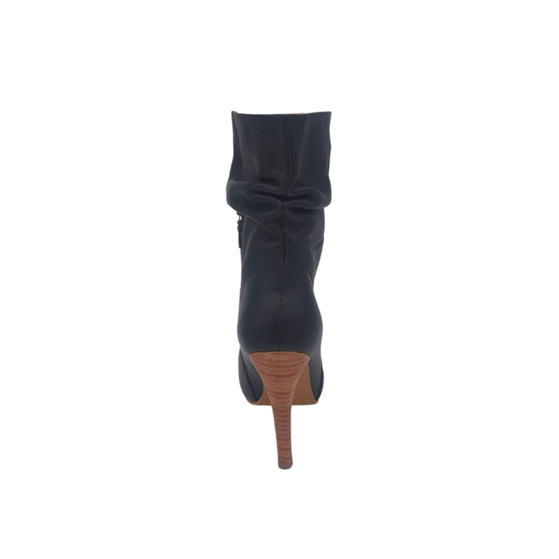 BOTA VILMA NEGRO CUERO PAO PECADOS - 6