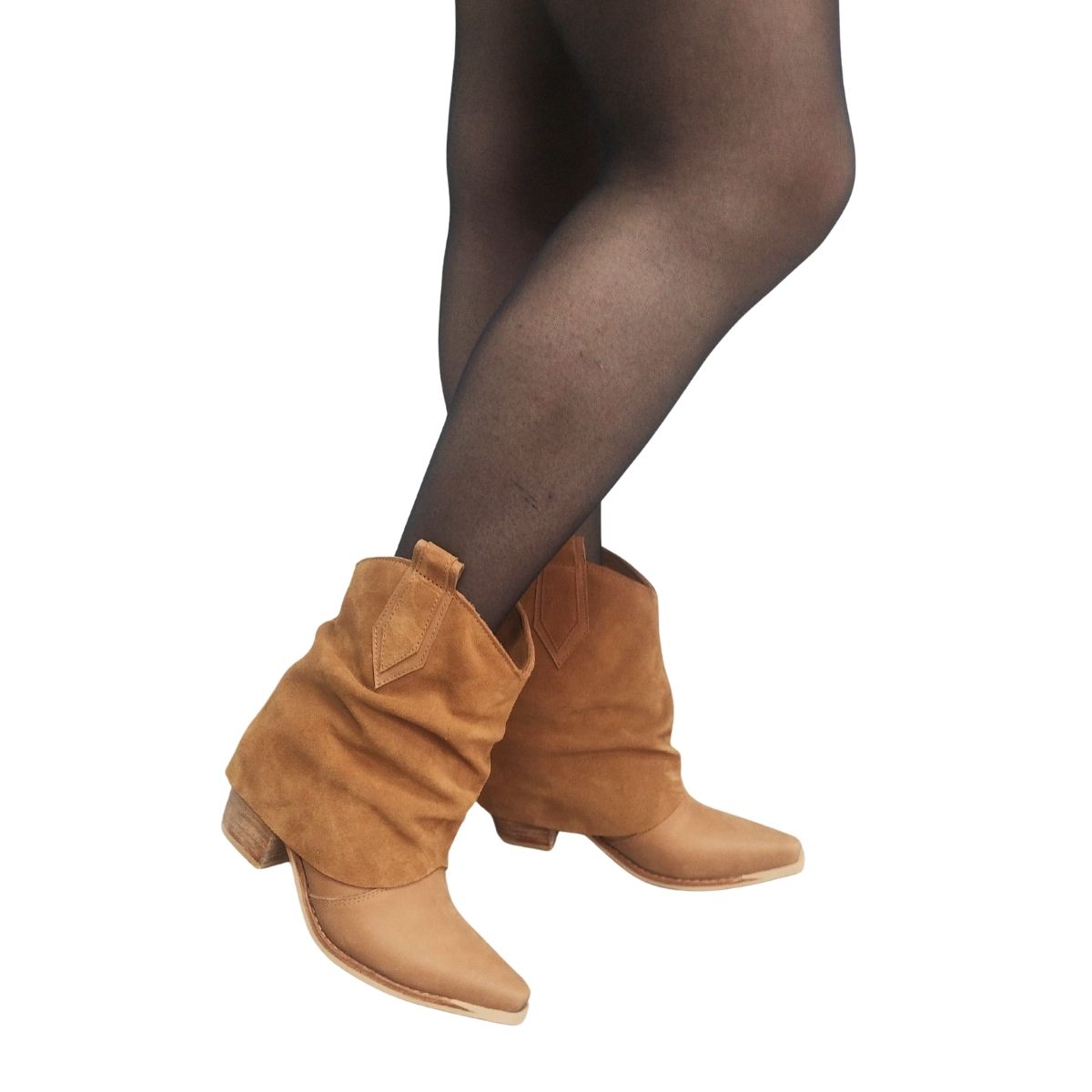 BOTA FABIANA CAMEL PAO PECADOS - 1
