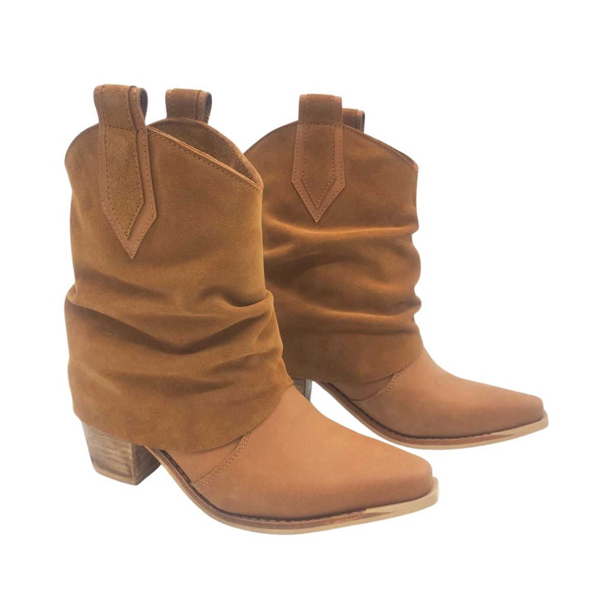 BOTA FABIANA CAMEL PAO PECADOS - 4