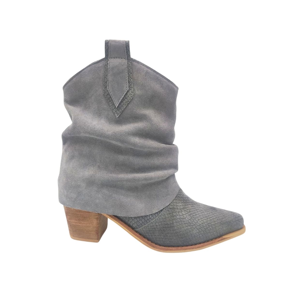 BOTA FABIANA GRIS PAO PECADOS - 2