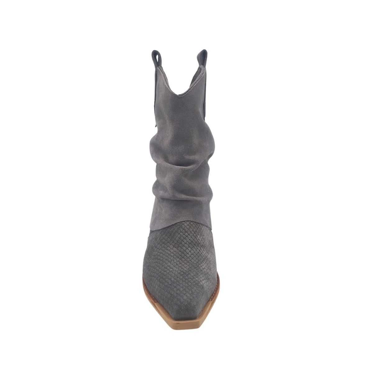 BOTA FABIANA GRIS PAO PECADOS - 5