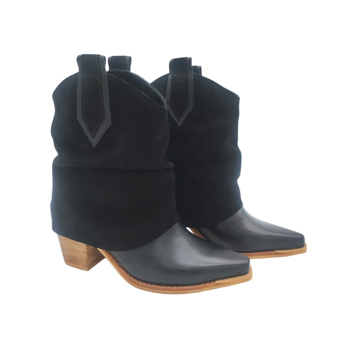 BOTA FABIANA NEGRO PAO PECADOS - 4