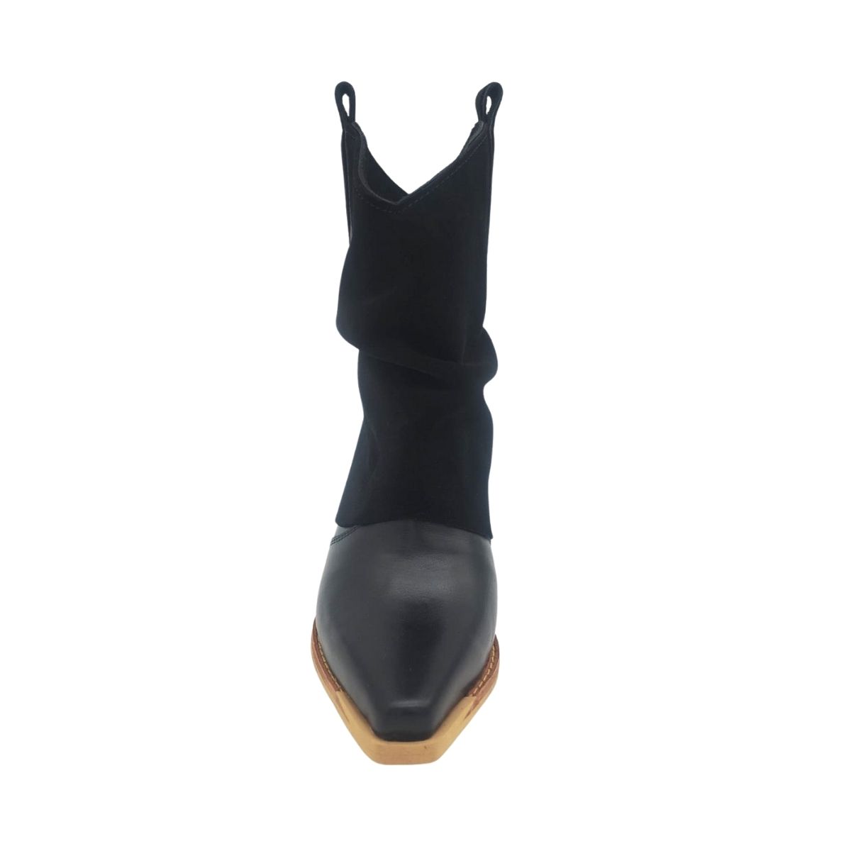 BOTA FABIANA NEGRO PAO PECADOS - 5